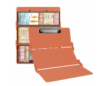 WhiteCoat Clipboard® Trifold - Coral Flight Medic Edition